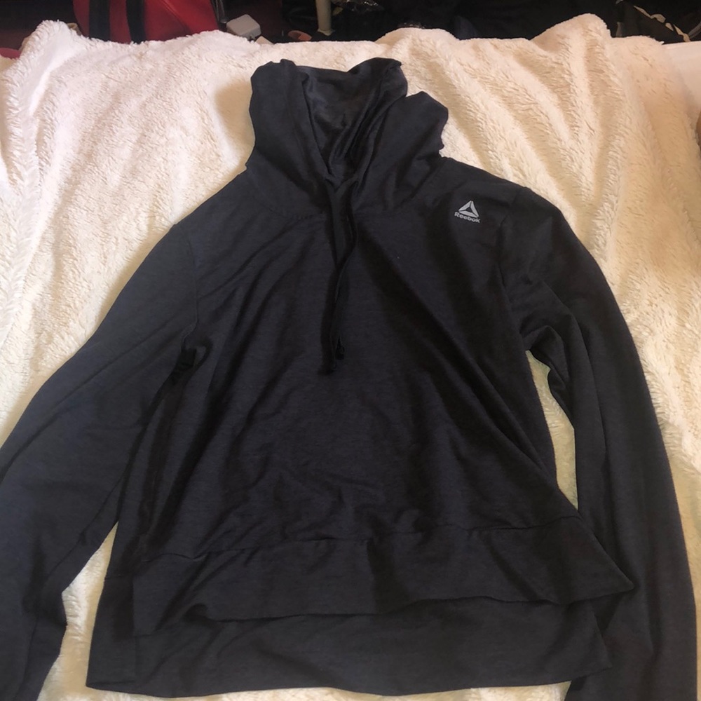 Reebok thin hoodie